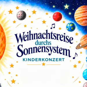 Weihnachtliche Reise durchs Sonnensystem